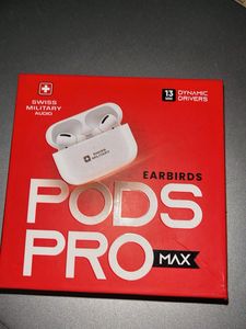 Swiss Military Airpods With Box