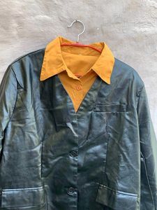 Vintage Orignal pure leather Stylish Jacket