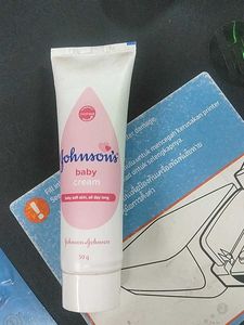 Johnson's Baby Cream - 50g