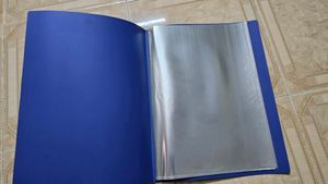 A3 File With 20 Leaflets