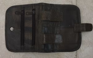Pure Leather Wallet For Men/Women