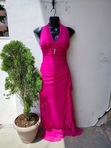 Betsy And Adam By Linda Berlin Pink Halter Neck Be