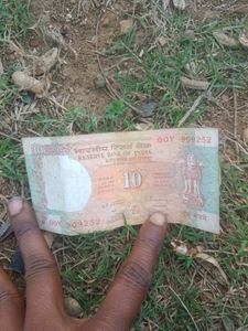 Old 10 Rs Rare Not