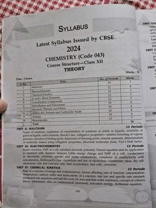 CBSE Class 12 Chemistry - Shiv Das