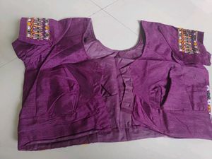 Saree With Embroidery