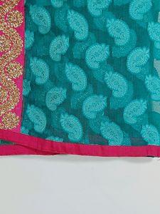 Green Dupatta
