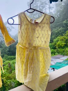 Combo Embroidered Kid Dress ( Pack Of 3)