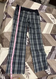 Set of Striped Wide Leg Pants