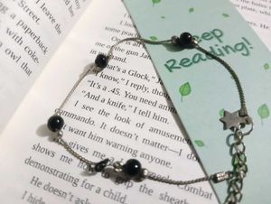 Star Charm Beaded Ankle Bracelet