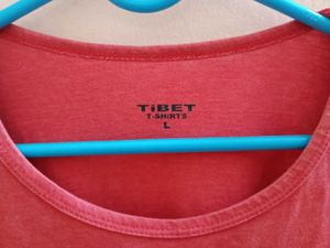 Dark Coral Pink Coloured T-shirt