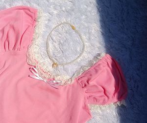 🎀💗 Softgirl Conquette Bow Lace Top 🎀💗