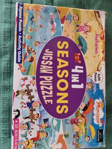 Jigsaw Puzzle Combo Of 4