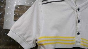 Stylish Color Blocked T-Shirt