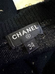 Chanel Black Sweater For Her😍