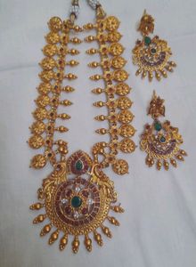 Matt  finish jewellery set