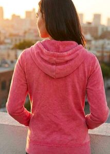 Aeropostale Pink Full-Zip Hoodie