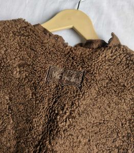 Vintage Style Brown Vest