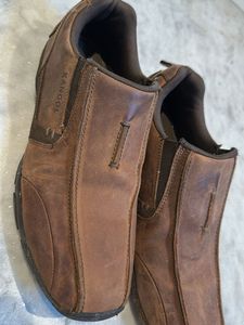 KANGO Brown Casual Shoes For Men