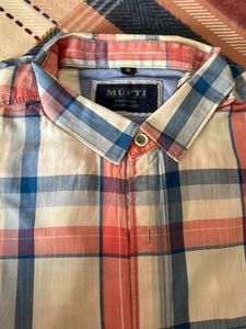 Mufti Casual Shirt