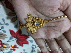 Gold-Toned Tikka Jewelry
