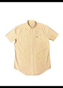Lacoste Checkered Shirt