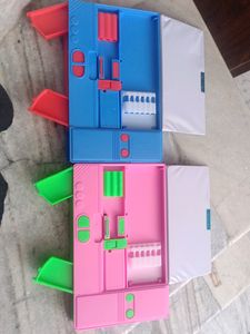 Two Jumbo Pencil Box For Boy And Girl