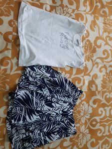 Divider Skirt,top For 5 To 7 Year