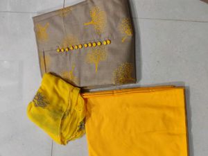 Party Wear Dress Material Suit Sale