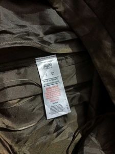 Olive Green Pleated Skirt