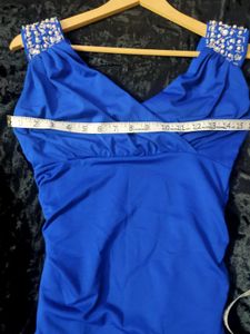 👗 Ruched Bodycon Dress