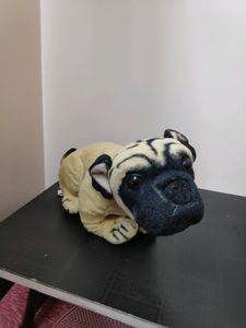 Brown Pug Dog StuffedSoft Toy