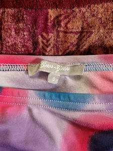 Colorful Patterned Skirt