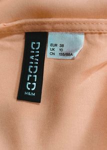Size S/M H&amp;M Peach Jumpsuit 🎁Buy 2 Get 1 Free 🎁