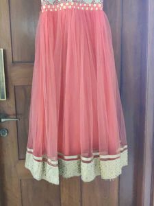 Girls' Pink Party Dress