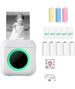 Portable Wireless Kravit Mini Printer for Mobile.