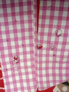Pink Gingham Top with Floral Embroidery 🌷