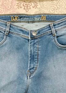 Blue Denim Jeans