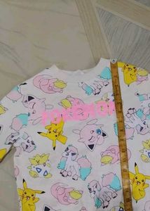 Cute Cartoon Sweatshirt