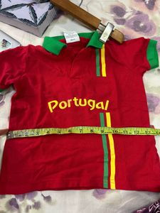 Portugal Soccer Jersey