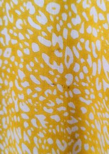 Yellow Button-Down shirt