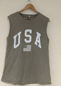 USA Graphic Tank Top