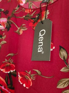 Floral Print Fit &amp; Flare Dress