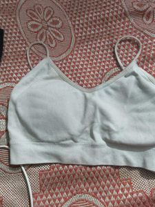Comfy White Bra
