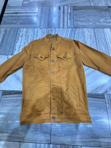 Stylish Mustard Jacket