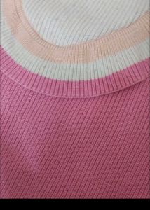 Pink Knit Sweater