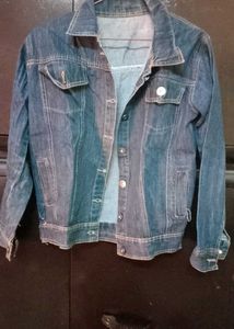 Denim Jacket For Womens
