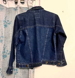 Denim Blue Jacket 🌷