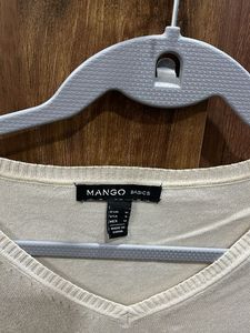 Mango Basics Knit Top