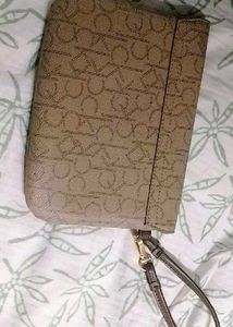 Calvin Klein Wristlet
