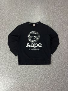 AAPE Black Sweatshirt